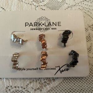 Park Lane Multicolor Earring Trio